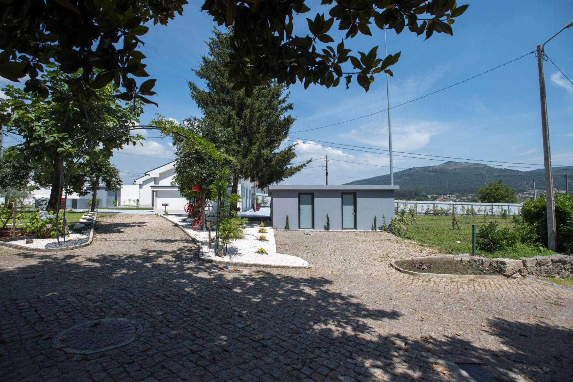 Quinta Do Pomar Pomar Farm Villa Briteiros Exterior photo