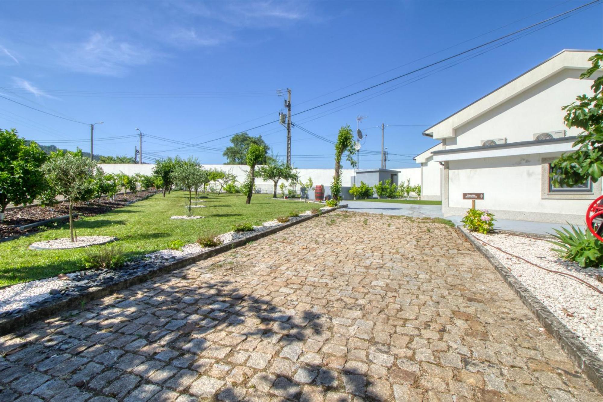 Quinta Do Pomar Pomar Farm Villa Briteiros Exterior photo