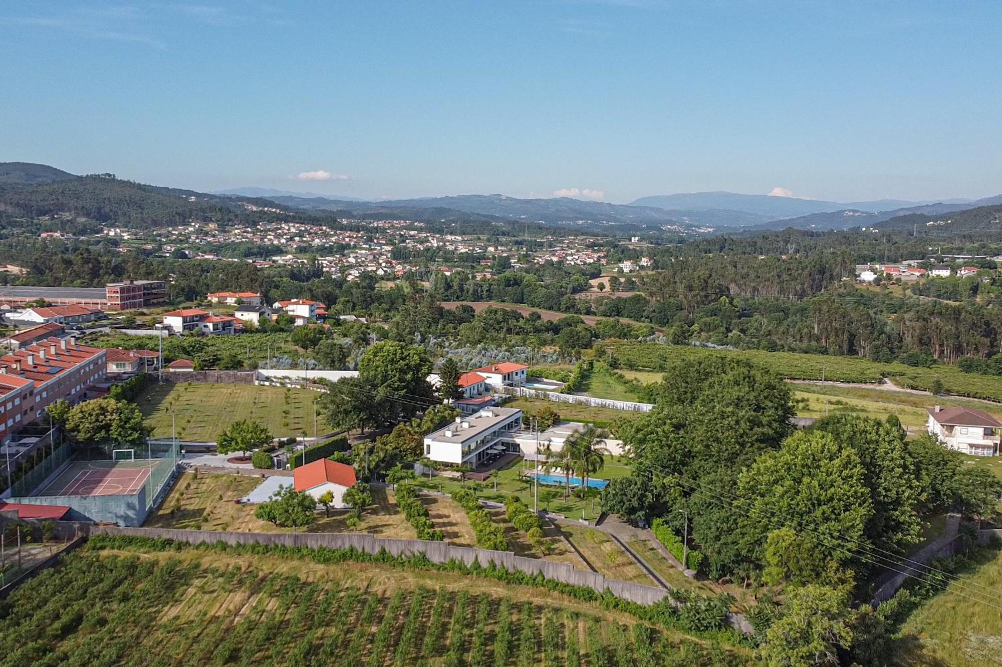 Quinta Do Pomar Pomar Farm Villa Briteiros Exterior photo
