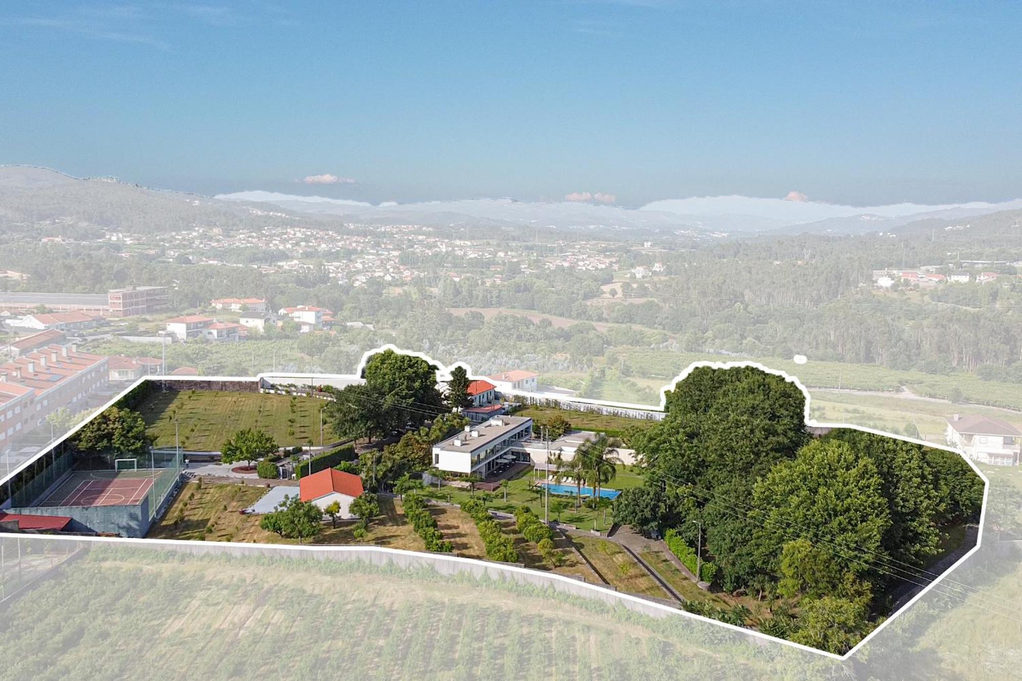 Quinta Do Pomar Pomar Farm Villa Briteiros Exterior photo