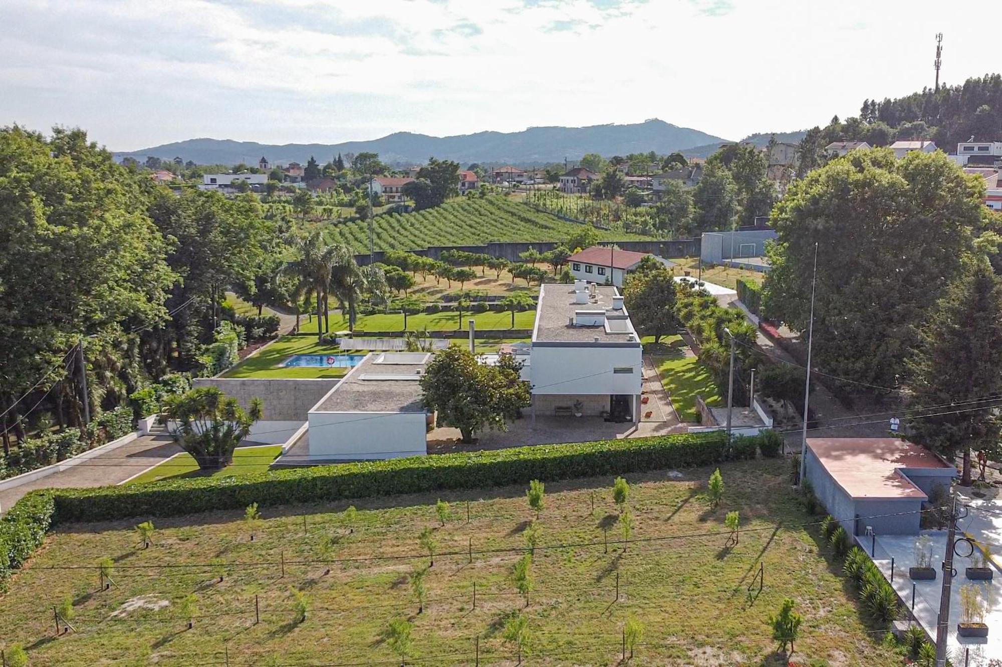 Quinta Do Pomar Pomar Farm Villa Briteiros Exterior photo