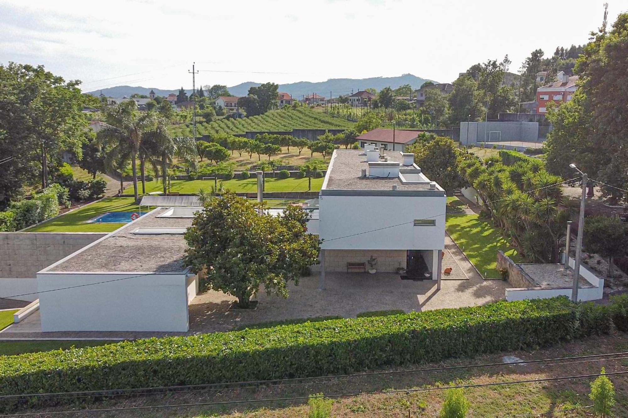 Quinta Do Pomar Pomar Farm Villa Briteiros Exterior photo